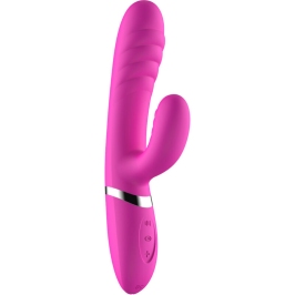 ARMONY - ADELA VIBRATOR & STIMULATOR FUCHSIA ARMONY - ADELA VIBRATOR & STIMULATOR FUCHSIA