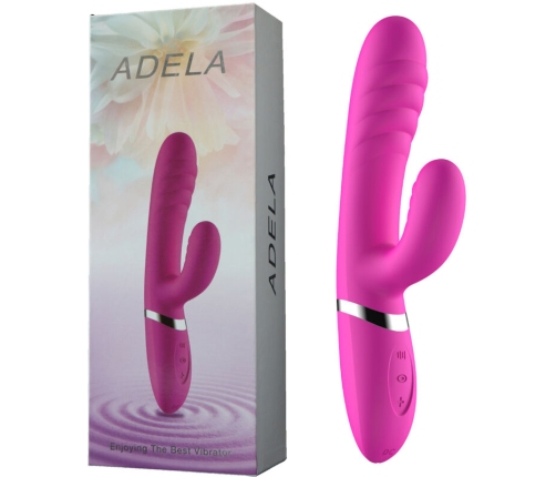 ARMONY - ADELA VIBRATOR & STIMULATOR FUCHSIA