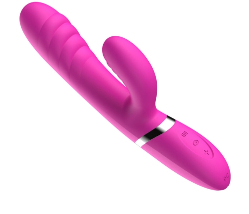 ARMONY - ADELA VIBRATOR & STIMULATOR FUCHSIA