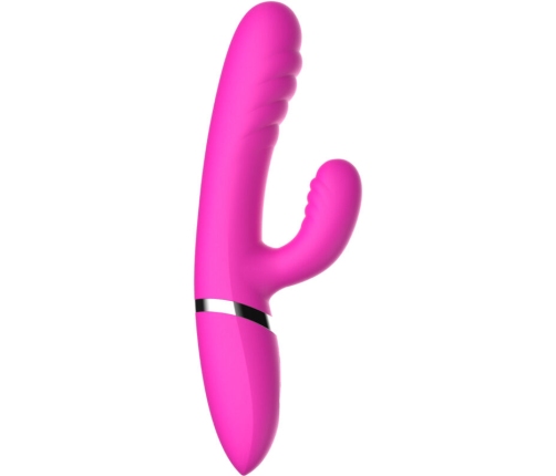 ARMONY - ADELA VIBRATOR & STIMULATOR FUCHSIA