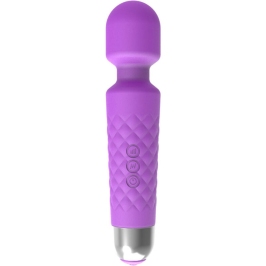 ARMONY - VIOLET MINI MASSAGER & VIBRATOR ARMONY - VIOLET MINI MASSAGER & VIBRATOR