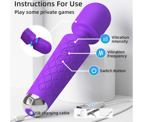 ARMONY - VIOLET MASSAGER & VIBRATOR