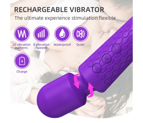 ARMONY - VIOLET MASSAGER & VIBRATOR