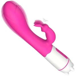 ARMONY - HAPPY VIBRATOR & STIMULATOR RABBIT ROSE ARMONY - HAPPY VIBRATOR & STIMULATOR RABBIT ROSE