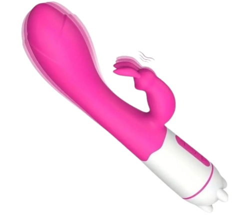ARMONY - HAPPY VIBRATOR & STIMULATOR RABBIT ROSE