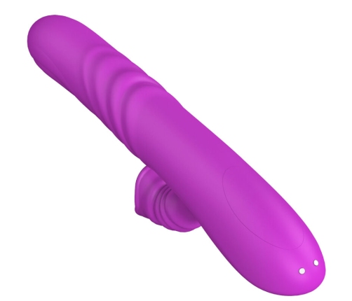 ARMONY - ANGELIA MULTIFUNCTION VIBRATOR WITH STIMULATING TONGUE VIOLET HEAT EFFECT
