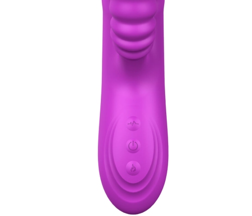 ARMONY - ANGELIA MULTIFUNCTION VIBRATOR WITH STIMULATING TONGUE VIOLET HEAT EFFECT