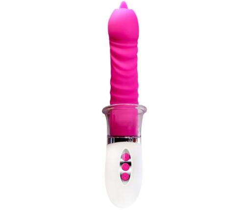ARMONY - LIBERTY VIBRATOR & THRUSTING WITH TONGUE