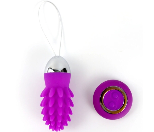 ARMONY - OCTOPUS CACTUS VIBRATING EGG VIOLET REMOTE CONTROL