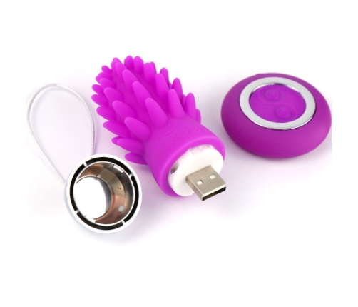 ARMONY - OCTOPUS CACTUS VIBRATING EGG VIOLET REMOTE CONTROL