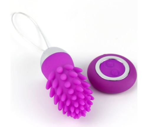 ARMONY - OCTOPUS CACTUS VIBRATING EGG VIOLET REMOTE CONTROL