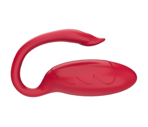 ARMONY - BIRD VIBRATOR FOR COUPLES RED