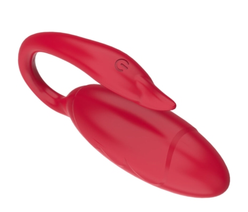 ARMONY - BIRD VIBRATOR FOR COUPLES RED