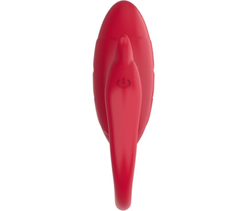 ARMONY - BIRD VIBRATOR FOR COUPLES RED
