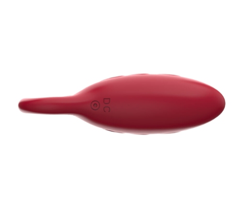 ARMONY - BIRD VIBRATOR FOR COUPLES RED