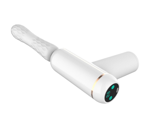 ARMONY - FKING MACHINE ADJUSTABLE & AUTOMATIC VIBRATOR WHITE