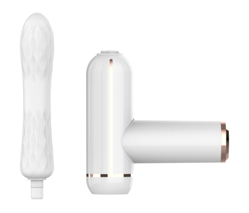ARMONY - FKING MACHINE ADJUSTABLE & AUTOMATIC VIBRATOR WHITE