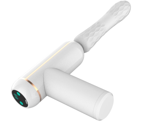 ARMONY - FKING MACHINE ADJUSTABLE & AUTOMATIC VIBRATOR WHITE