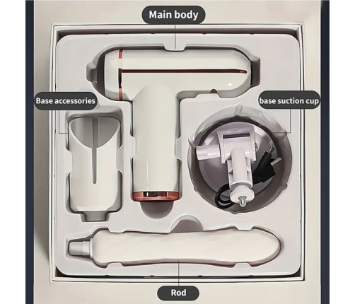 ARMONY - FKING MACHINE ADJUSTABLE & AUTOMATIC VIBRATOR WHITE