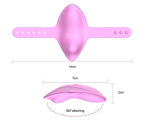 ARMONY - REMOTE CONTROL PANTIE BLISS STIMULATOR