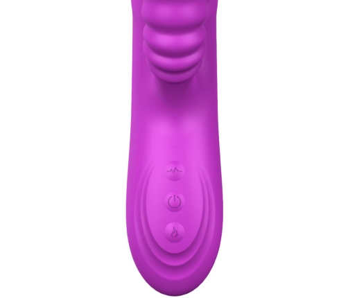 ARMONY - ANGELIA MULTIFUNCTION VIBRATOR DOUBLE TONGUE VIOLET HEAT EFFECT