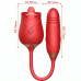 ARMONY - DELIGHT FLOWER VIBRATOR & THRUSTING WITH RED TONGUE