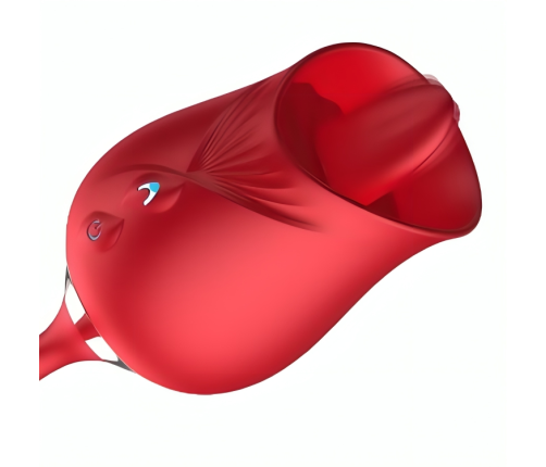 ARMONY - DELIGHT FLOWER VIBRATOR & BUMPING WITH RED TONGUE