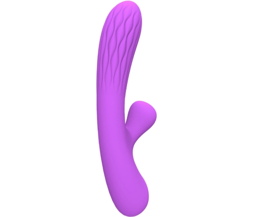 ARMONY - CHELSEA FLEXIBLE VIBRATOR & STIMULATOR VIOLET