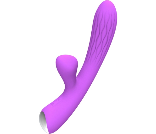 ARMONY - CHELSEA FLEXIBLE VIBRATOR & STIMULATOR VIOLET
