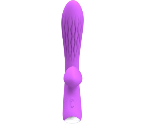 ARMONY - CHELSEA FLEXIBLE VIBRATOR & STIMULATOR VIOLET