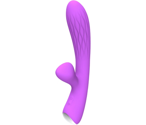ARMONY - CHELSEA FLEXIBLE VIBRATOR & STIMULATOR VIOLET