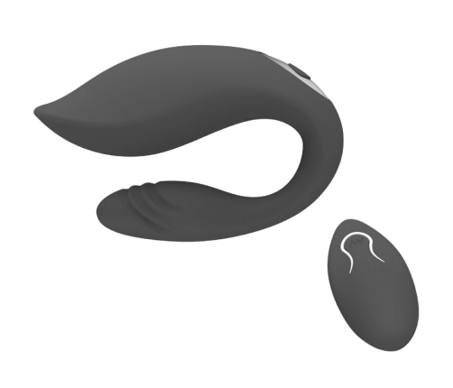 ARMONY - MARTHA VIBRATOR FOR COUPLES BLACK REMOTE CONTROL