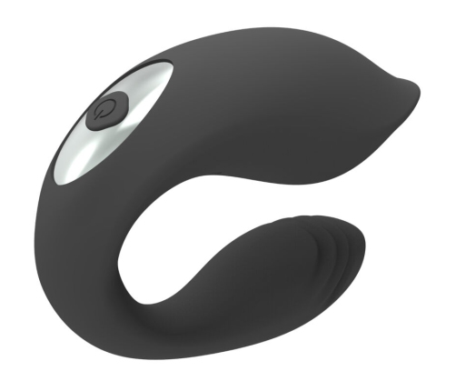 ARMONY - MARTHA VIBRATOR FOR COUPLES BLACK REMOTE CONTROL