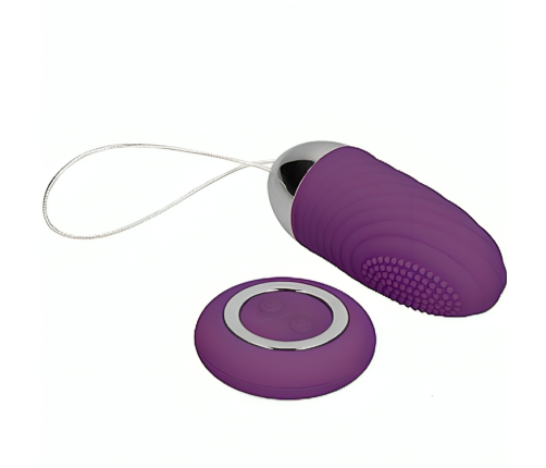 ARMONY - JIUUY GRANULAR VIBRATING EGG REMOTE CONTROL VIOLET