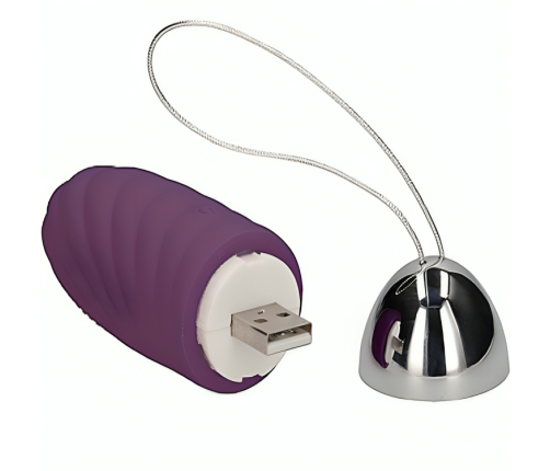 ARMONY - JIUUY GRANULAR VIBRATING EGG REMOTE CONTROL VIOLET