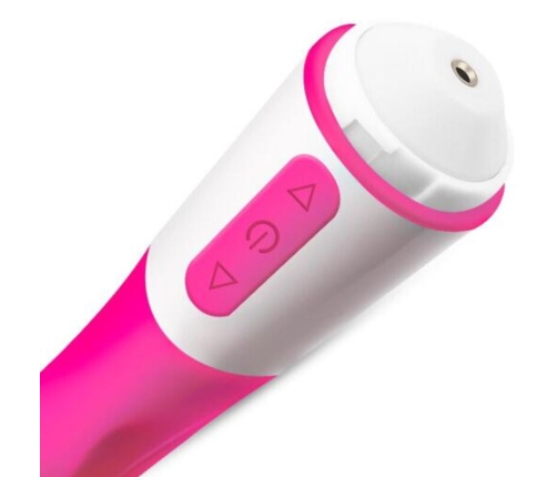 ARMONY - HAPPY VIBRATOR & RECHARGEABLE FUCHSIA STIMULATOR