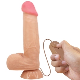 PRETTY LOVE - SLIDING SKIN SERIES DILDO REALÍSTICO CON VENTOSA PIEL DESLIZANTE CONTROL REMOTO NATURAL 21.8 CM PRETTY LOVE - SLIDING SKIN SERIES DILDO REALÍSTICO CON VENTOSA PIEL DESLIZANTE CONTROL REMOTO NATURAL 21.8 CM