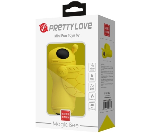 PRETTY LOVE - MINI FUN TOYS BY MAGIC BEE VIBRATOR & SUCKER
