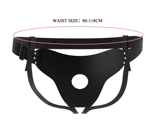 PRETTY LOVE - LOVE SPELL ADJUSTABLE STRAP HARNESS COMPLEMENT