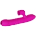 ARMONY - FANNY MULTIFUNCTION DOUBLE TONGUE VIBRATOR FUCHSIA HEAT EFFECT
