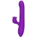 ARMONY - FULLY G SPOT RABBIT VIBRATOR WITH STIMULATING TONGUE VIOLET HEAT EFFECT