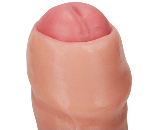 ARMONY - REALISTIC DILDO WITH FORESPUCE 21 CM