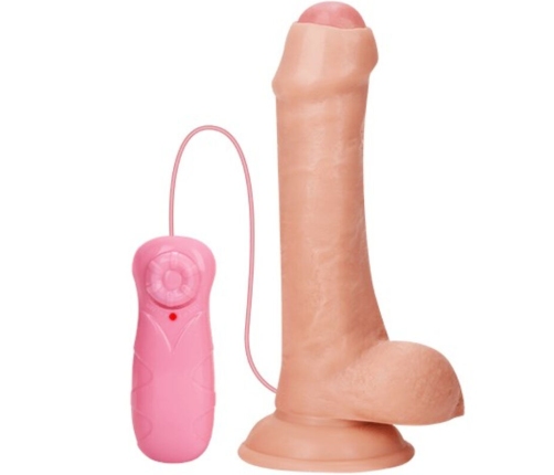 ARMONY - REALISTIC DILDO WITH FORESPUCE 21 CM