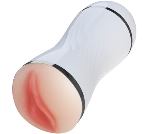 ARMONY - DOUBLE VAGINA & MOUTH WHITE MASTURBATOR