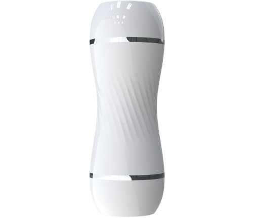 ARMONY - DOUBLE VAGINA & MOUTH WHITE MASTURBATOR