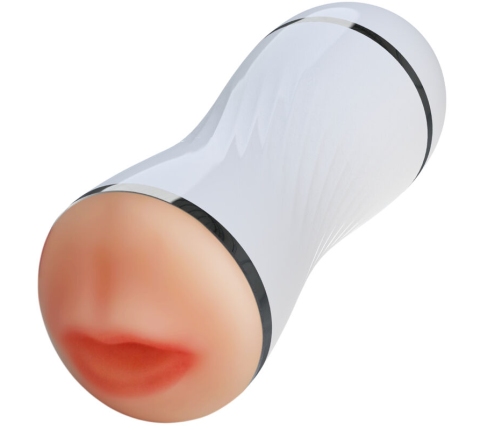 ARMONY - DOUBLE VAGINA & MOUTH WHITE MASTURBATOR