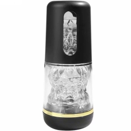 ARMONY - BLACK PORTABLE MASTURBATOR ARMONY - BLACK PORTABLE MASTURBATOR