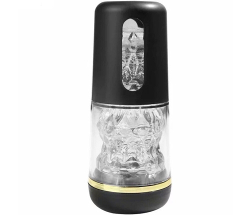 ARMONY - BLACK PORTABLE MASTURBATOR