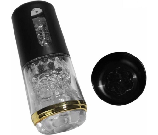 ARMONY - BLACK PORTABLE MASTURBATOR