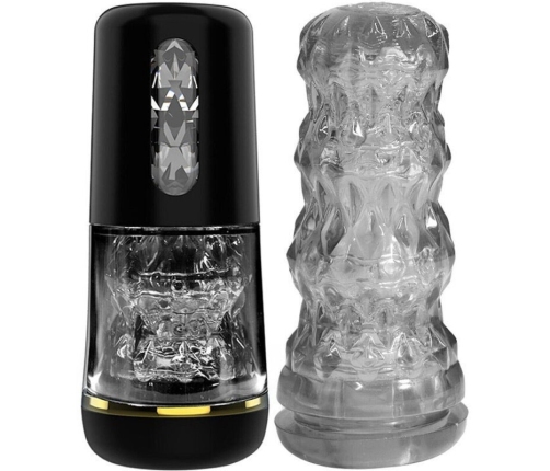 ARMONY - BLACK PORTABLE MASTURBATOR